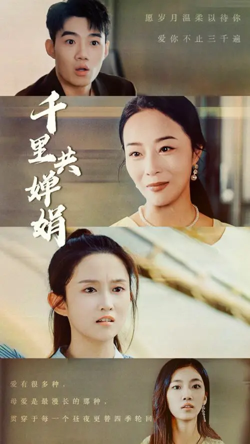 《千里共婵娟》：中秋月圆人未圆，一曲跨越时空的爱情悲歌