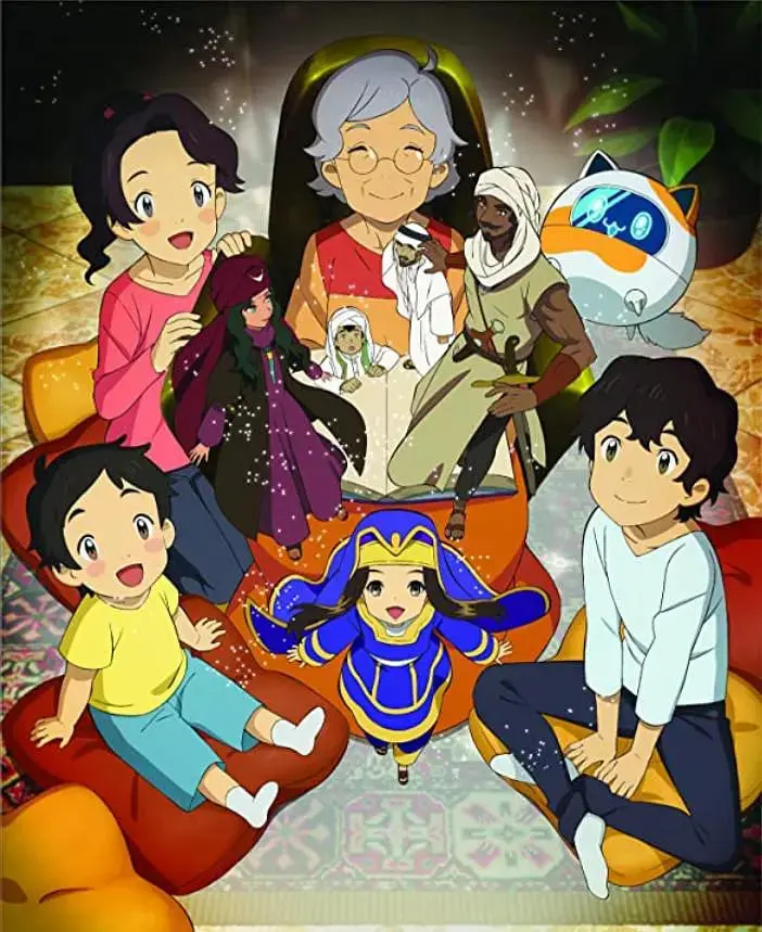 《Asatir 未来的传说故事》：赛博朋克下的友谊与救赎，一场视觉盛宴的深度解读